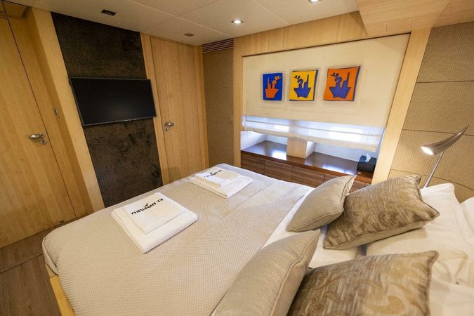 AB yachts 92 | El Disparo
