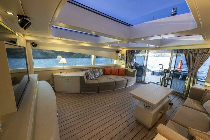 AB yachts 92 | El Disparo