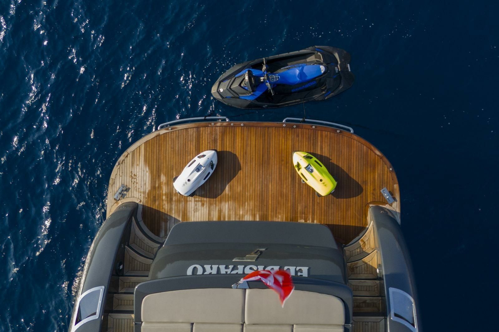 AB yachts 92 | El Disparo