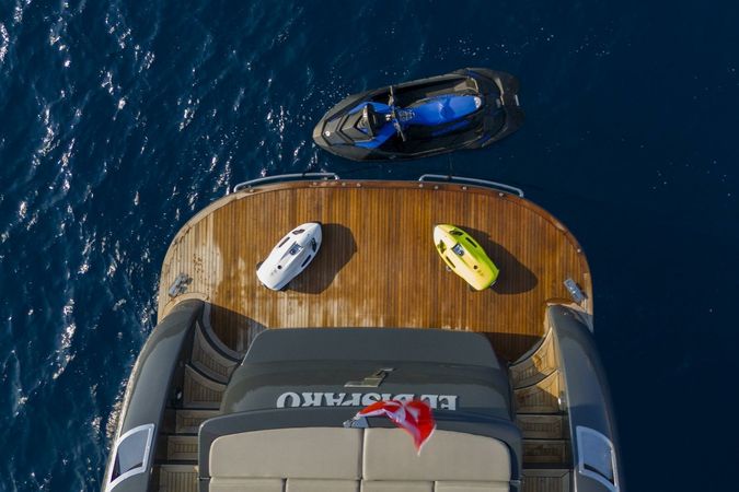 AB yachts 92 | El Disparo