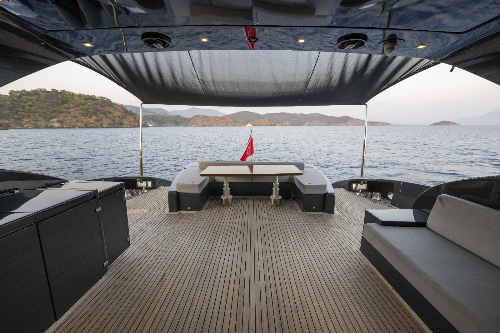 AB yachts 92 | El Disparo