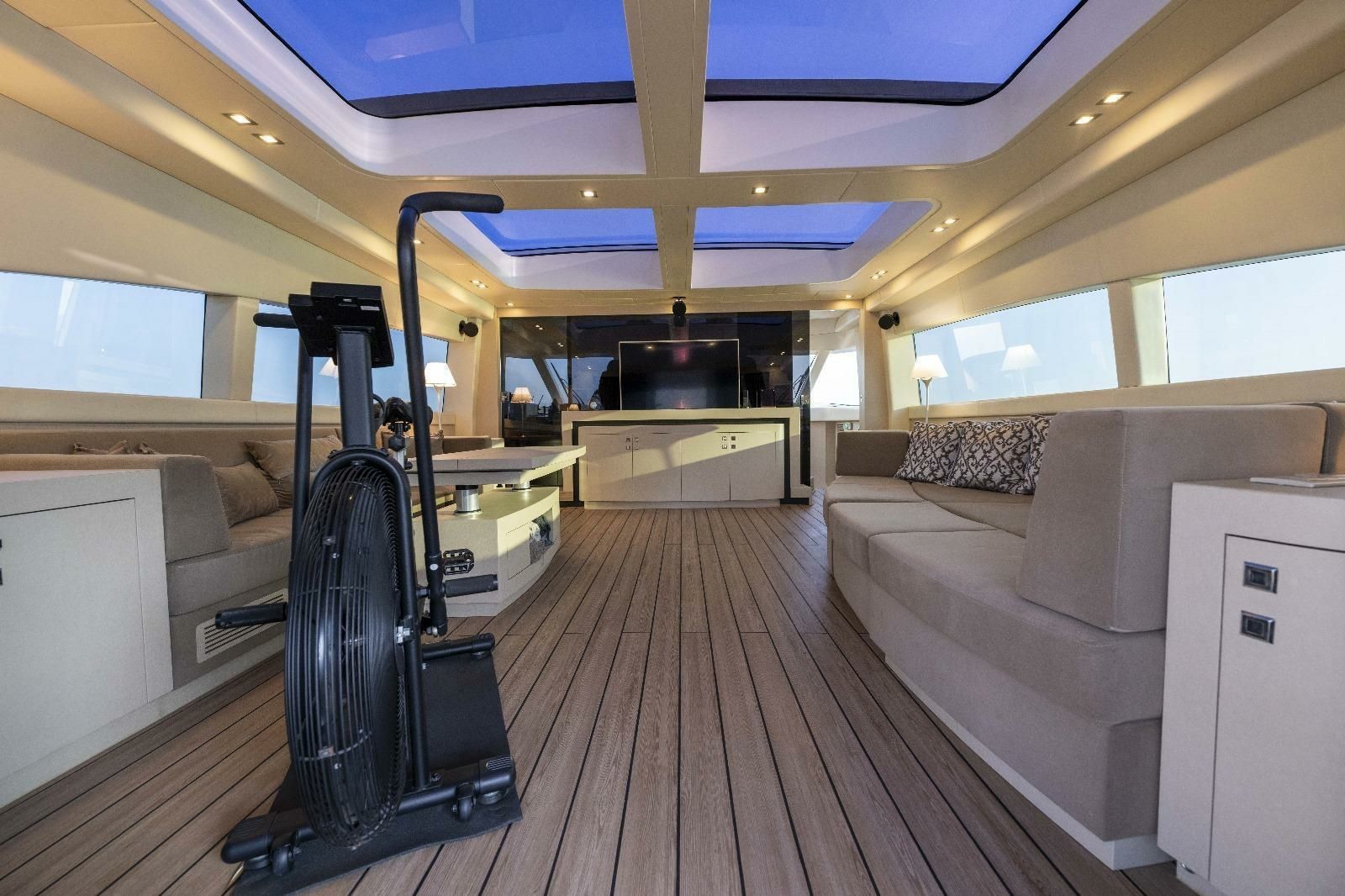 AB yachts 92 | El Disparo