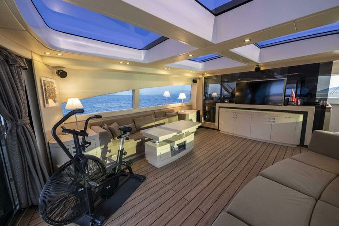 AB yachts 92 | El Disparo