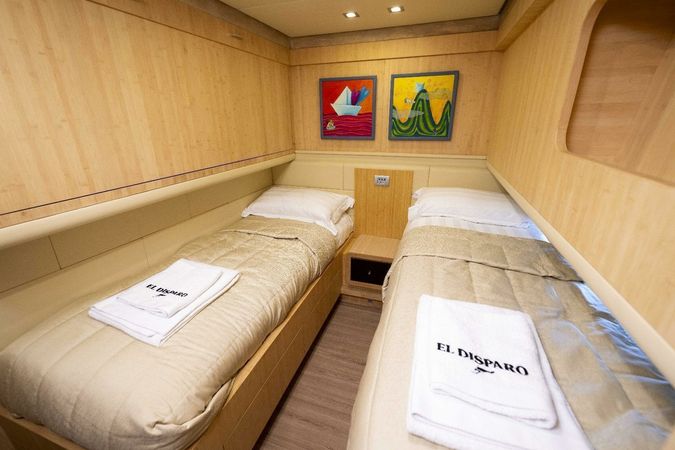 AB yachts 92 | El Disparo