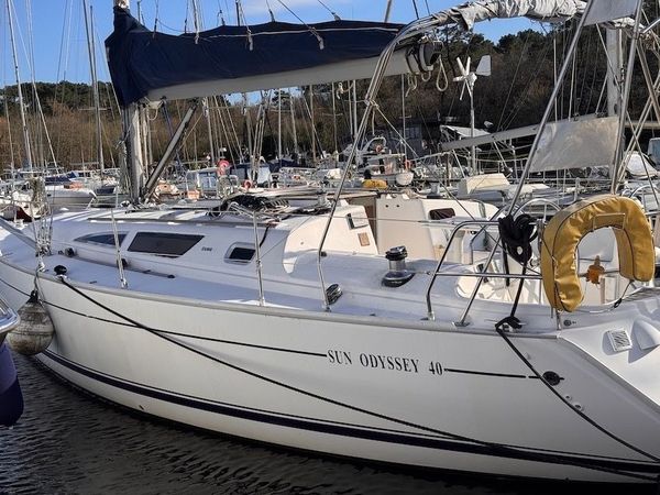 Jeanneau Sun Odyssey 40 | Beajou