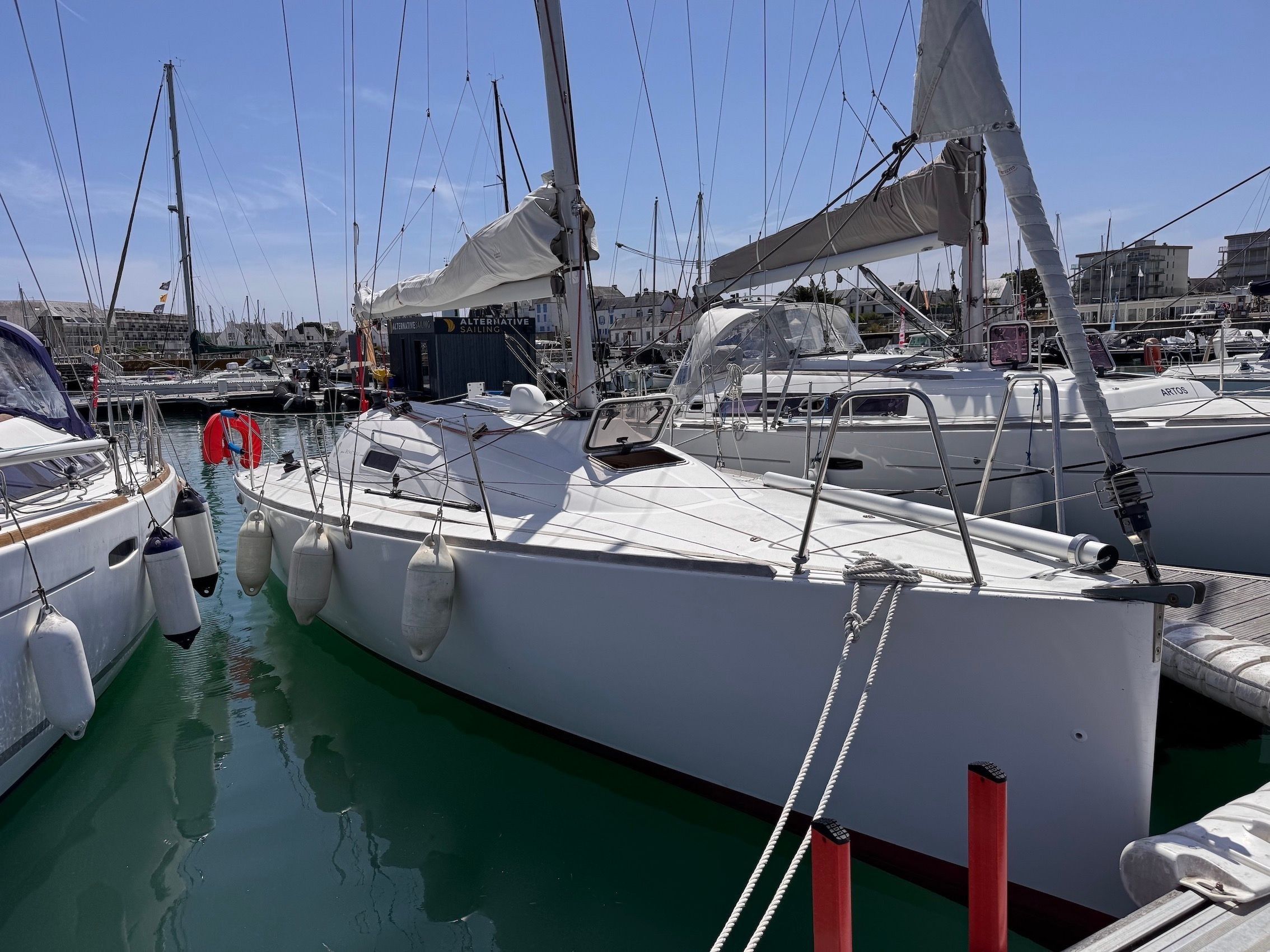 Beneteau First 27.7 | Raton Laveur