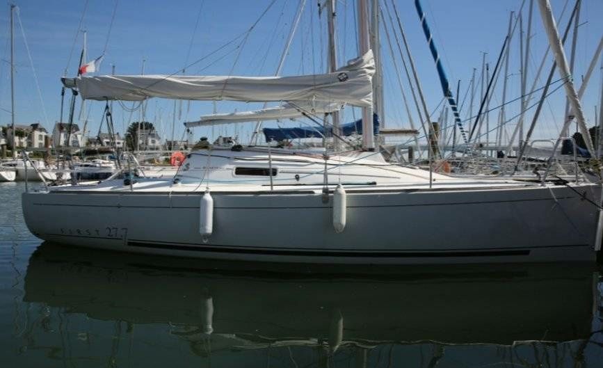 Beneteau First 27.7 | Raton Laveur