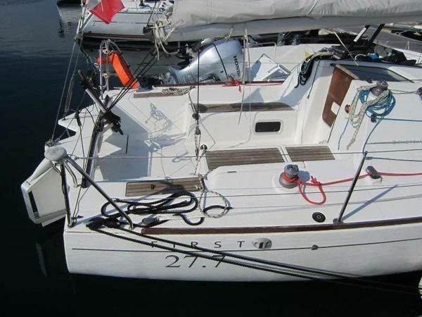 Beneteau First 27.7 | Raton Laveur