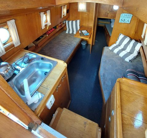 Zeeuwse Schouw Custom | De Vrouwe Leentje