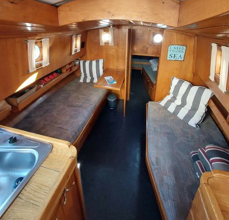 Zeeuwse Schouw Custom | De Vrouwe Leentje