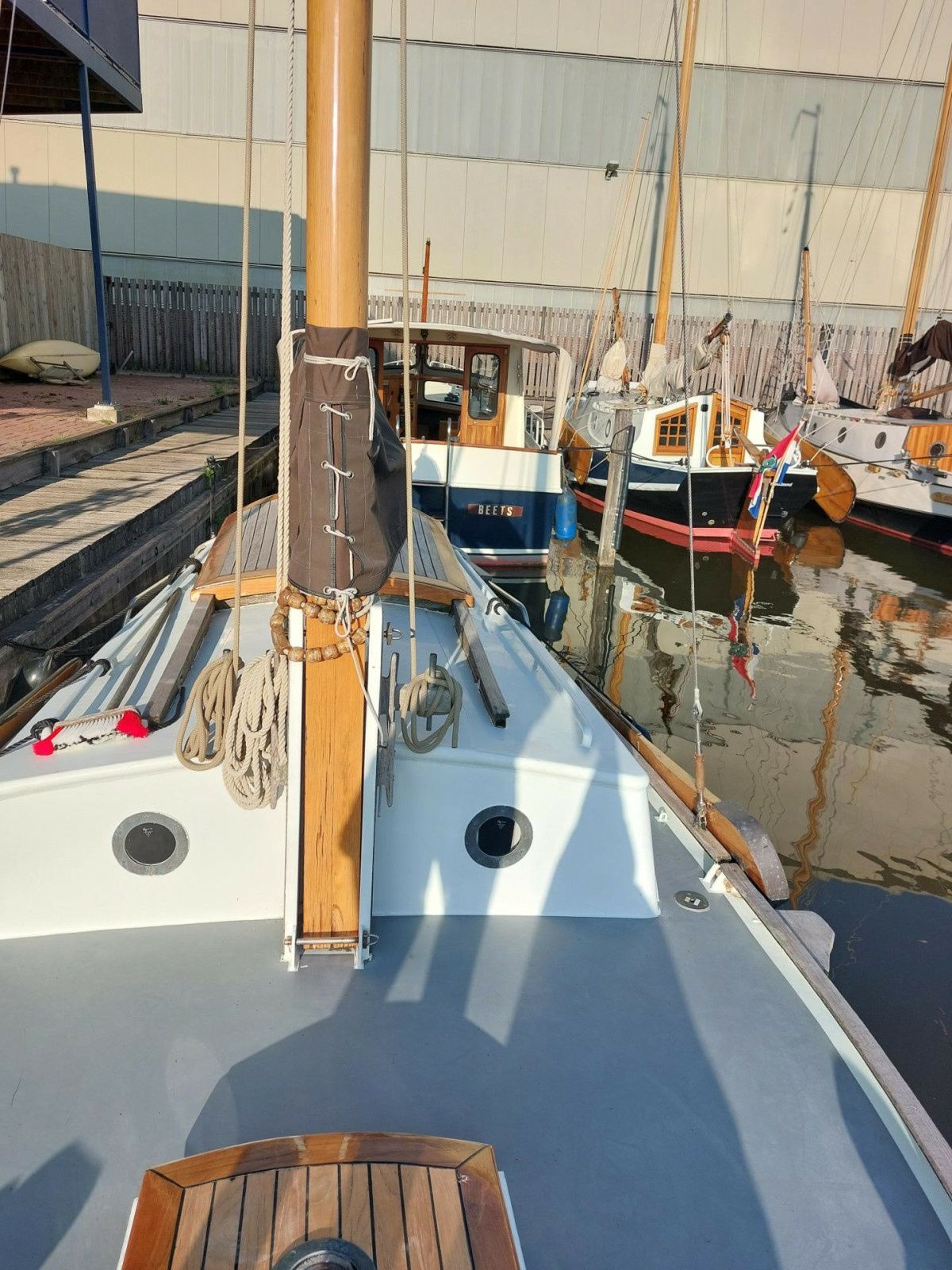 Zeeuwse Schouw Custom | De Vrouwe Leentje