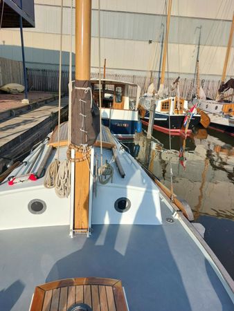 Zeeuwse Schouw Custom | De Vrouwe Leentje