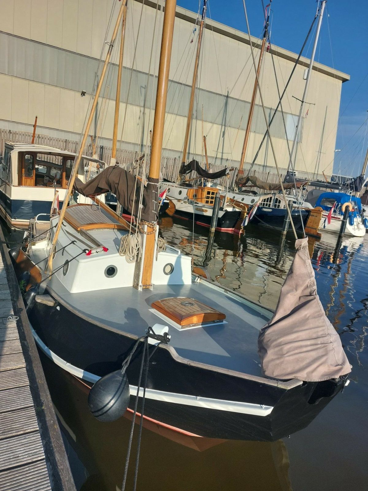 Zeeuwse Schouw Custom | De Vrouwe Leentje