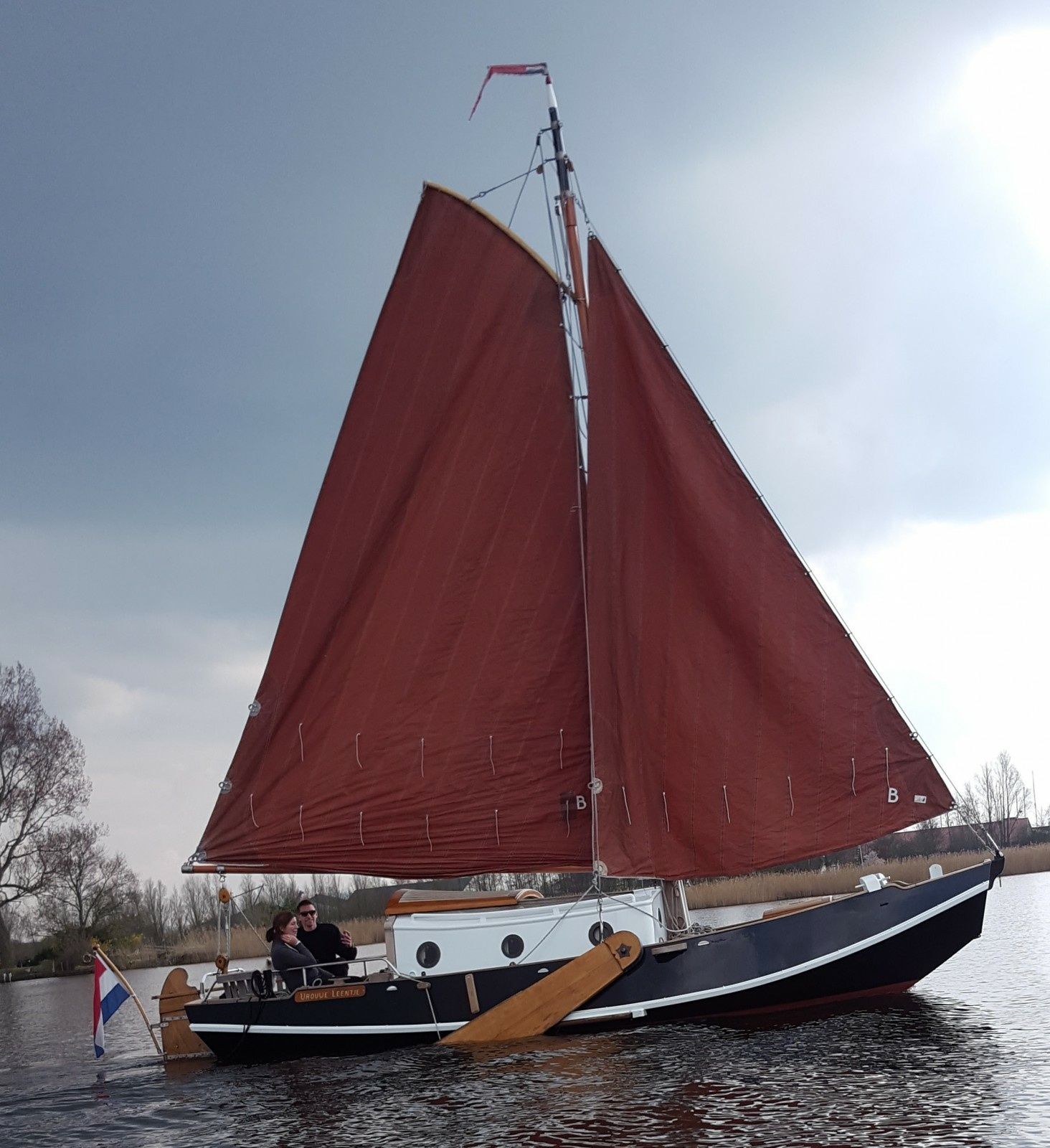 Zeeuwse Schouw Custom | De Vrouwe Leentje