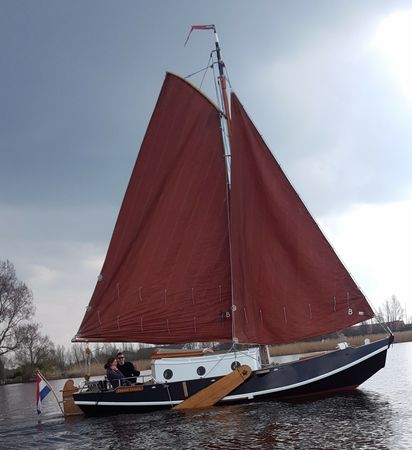Zeeuwse Schouw Custom | De Vrouwe Leentje