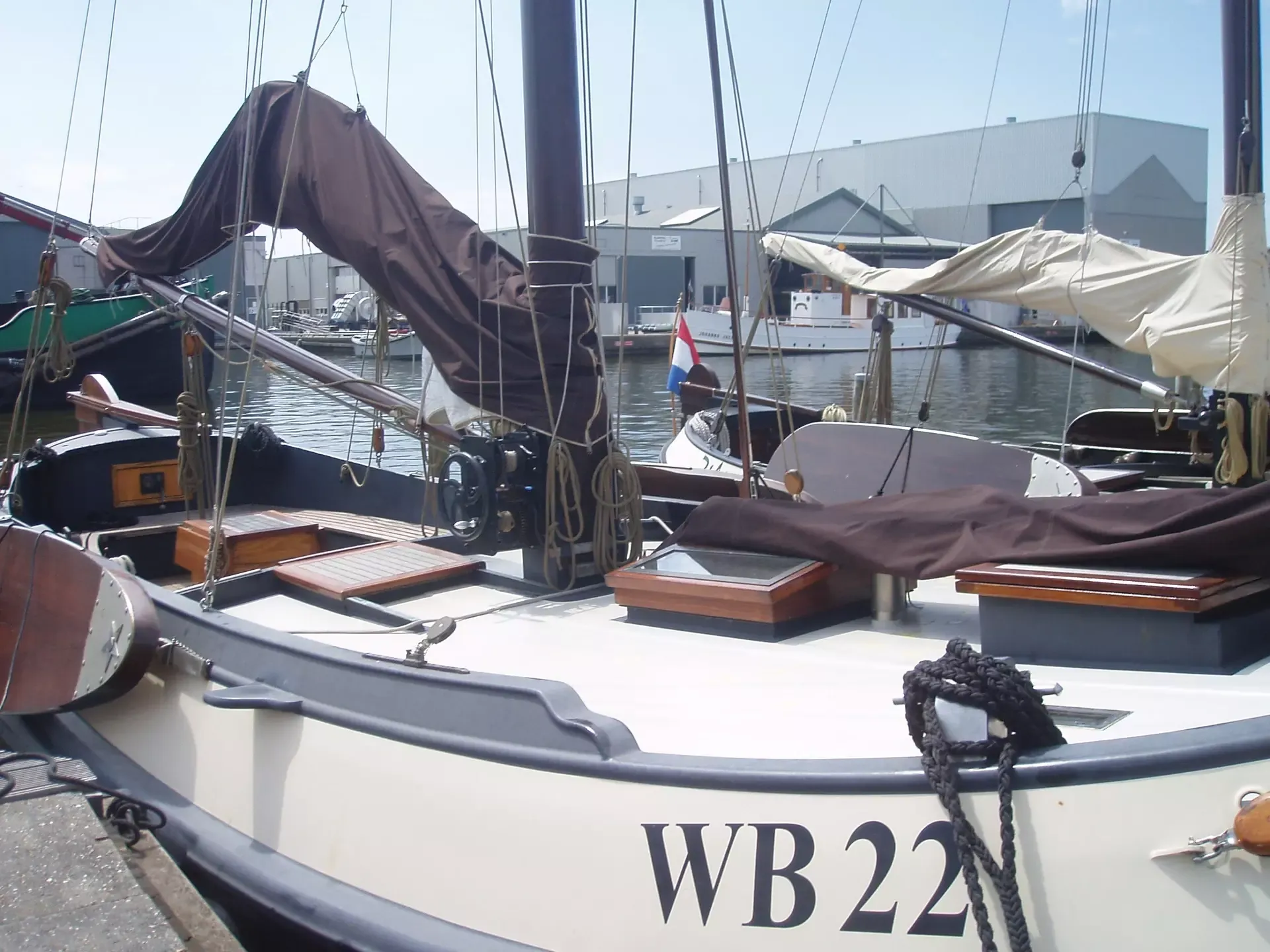 Visserman WB22 | Wellekom