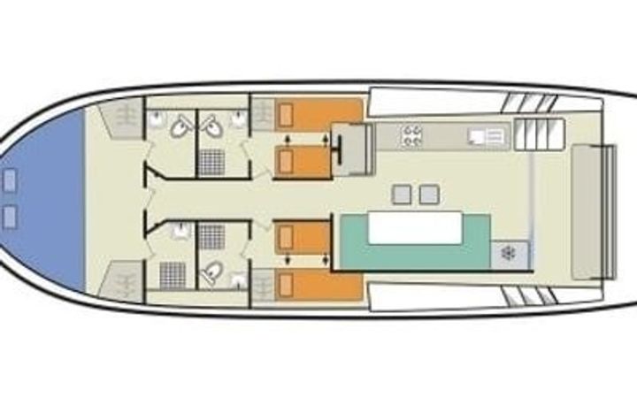 Le Boat Horizon 3 | Premier 21