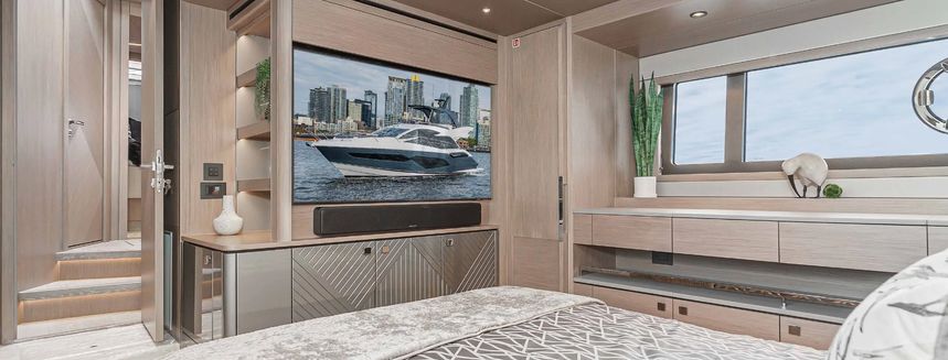 Sunseeker Manhattan 55 | Duma