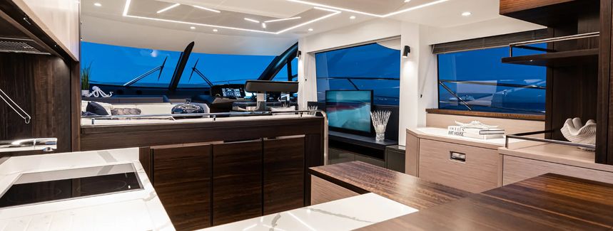 Sunseeker Manhattan 55 | Duma