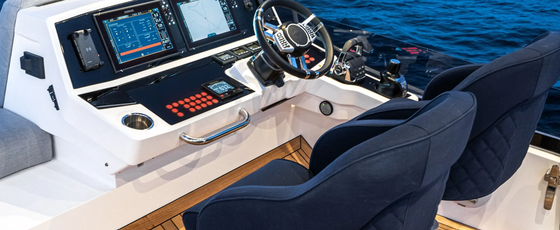 Sunseeker Manhattan 55 | Duma