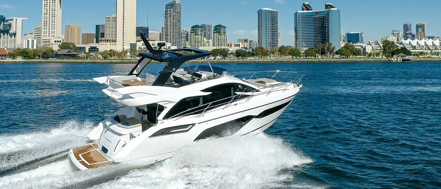 Sunseeker Manhattan 55 | Duma