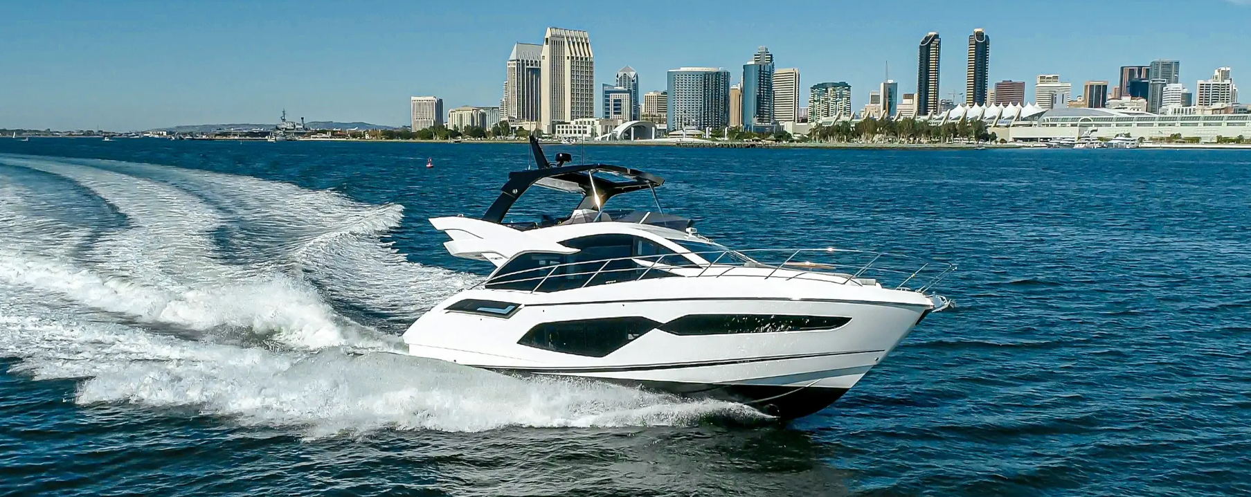 Sunseeker Manhattan 55 | Duma