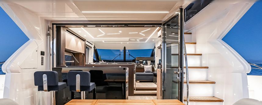 Sunseeker Manhattan 55 | Duma