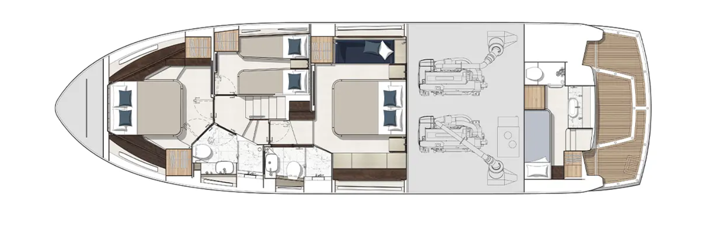 Sunseeker Manhattan 55 | Duma