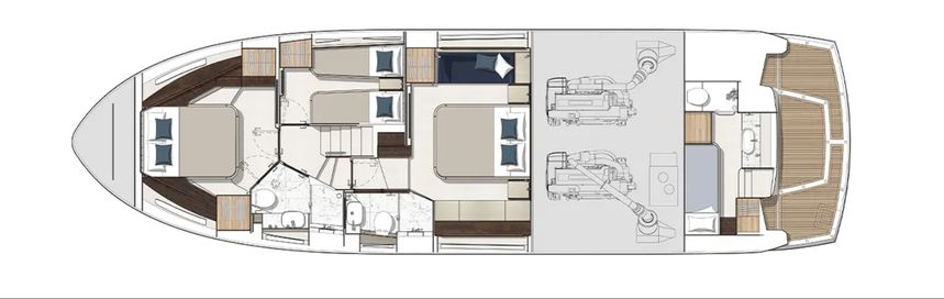Sunseeker Manhattan 55 | Duma