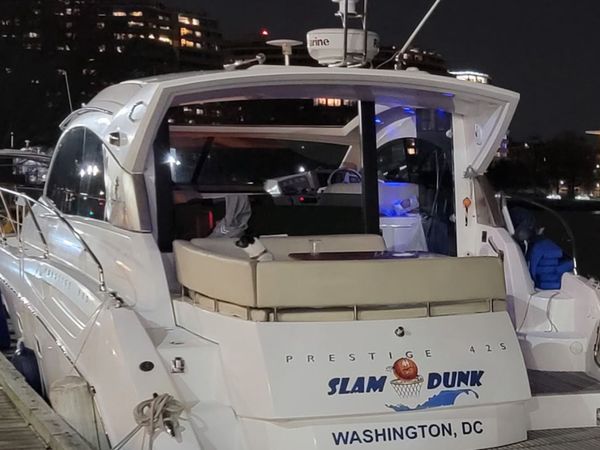 Jeanneau Prestige 42 S | Slam Dunk