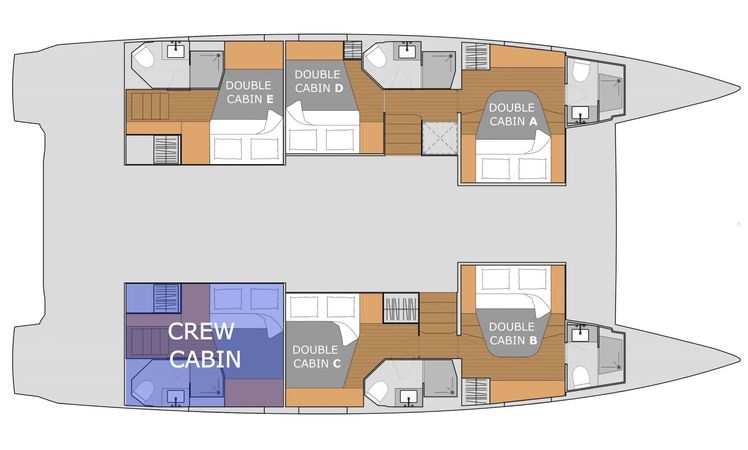 Fountaine Pajot Aura 51 | Althea