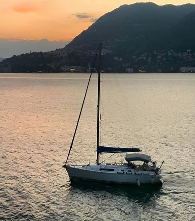 Jeanneau Sun Odyssey 34 | Lake Como Sailing