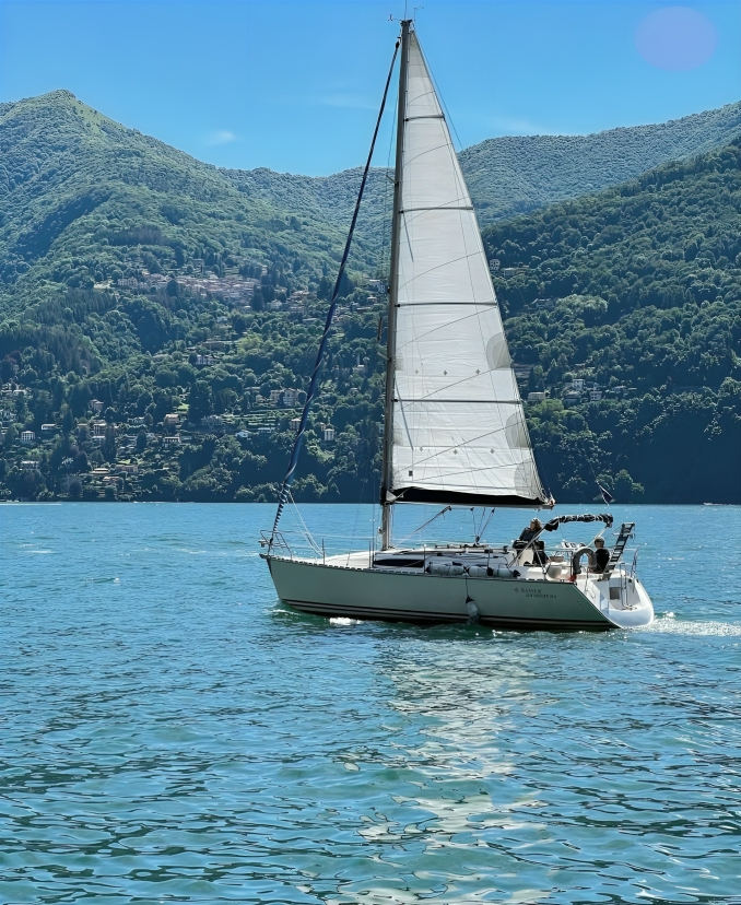 Jeanneau Sun Odyssey 34 | Lake Como Sailing