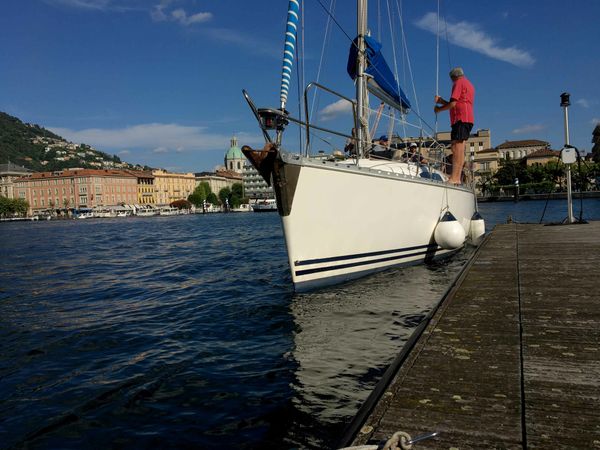 Jeanneau Sun Odyssey 34 | Lake Como Sailing