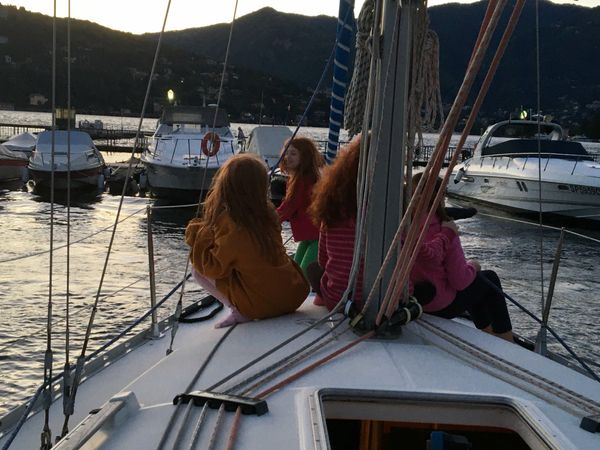 Jeanneau Sun Odyssey 34 | Lake Como Sailing