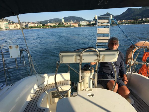 Jeanneau Sun Odyssey 34 | Lake Como Sailing