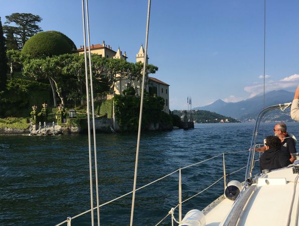Jeanneau Sun Odyssey 34 | Lake Como Sailing
