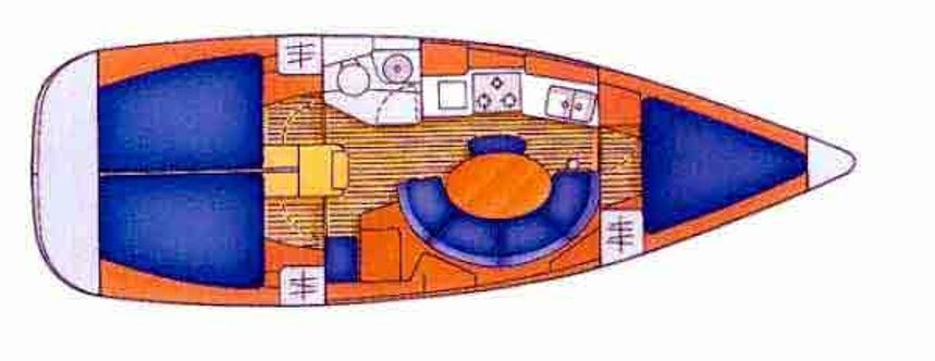 Jeanneau Sun Odyssey 34 | Lake Como Sailing