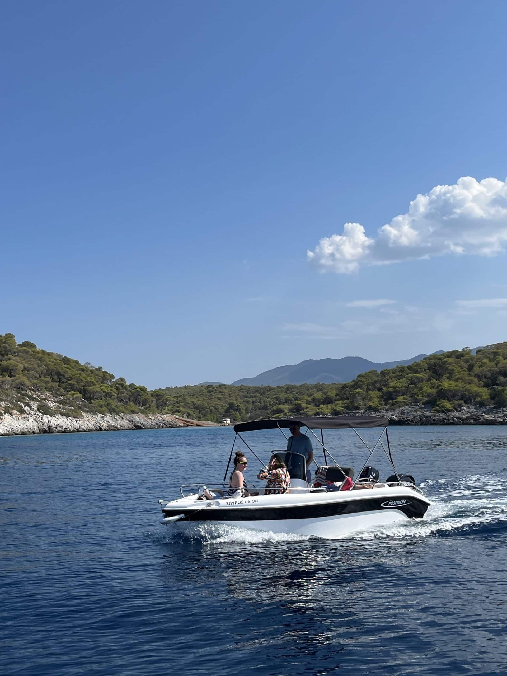 Poseidon Blu Water 170 | Spiros