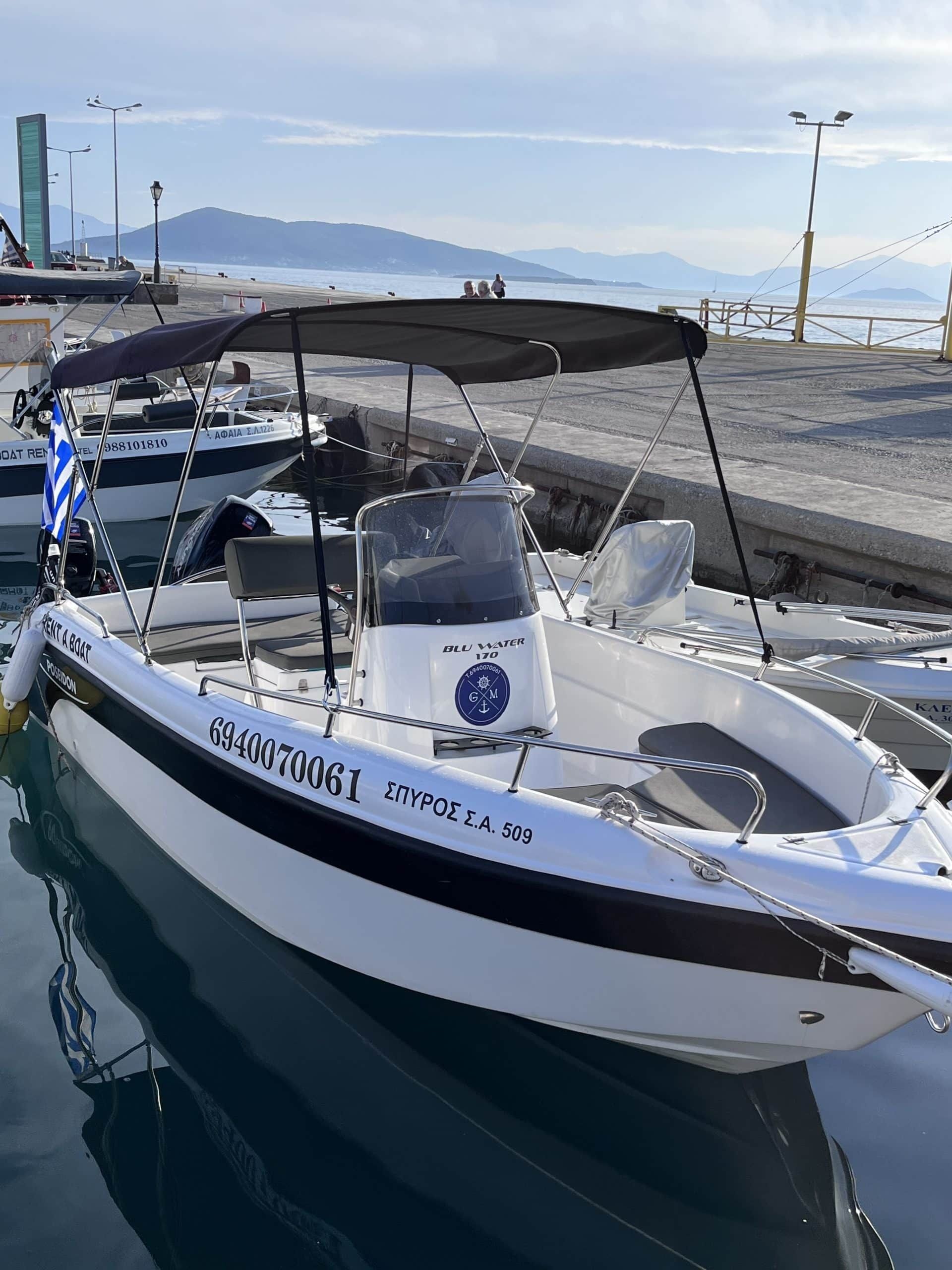 Poseidon Blu Water 170 | Spiros