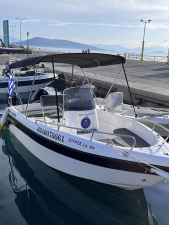 Poseidon Blu Water 170 | Spiros