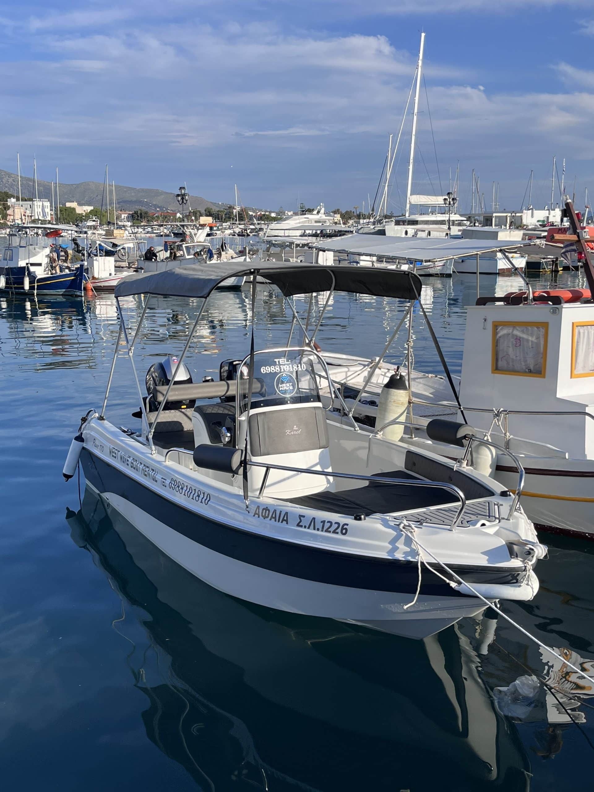 Poseidon Blu Water 170 | Afaia