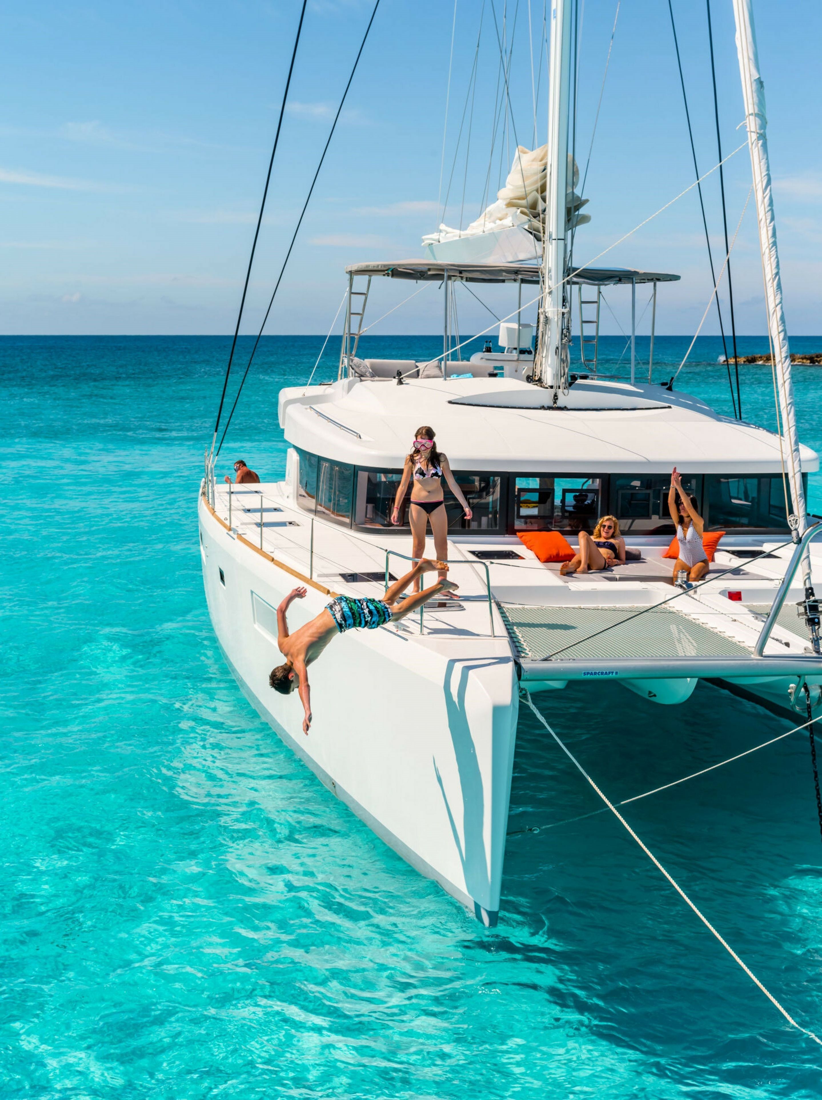 Lagoon 52 F | Deluxe