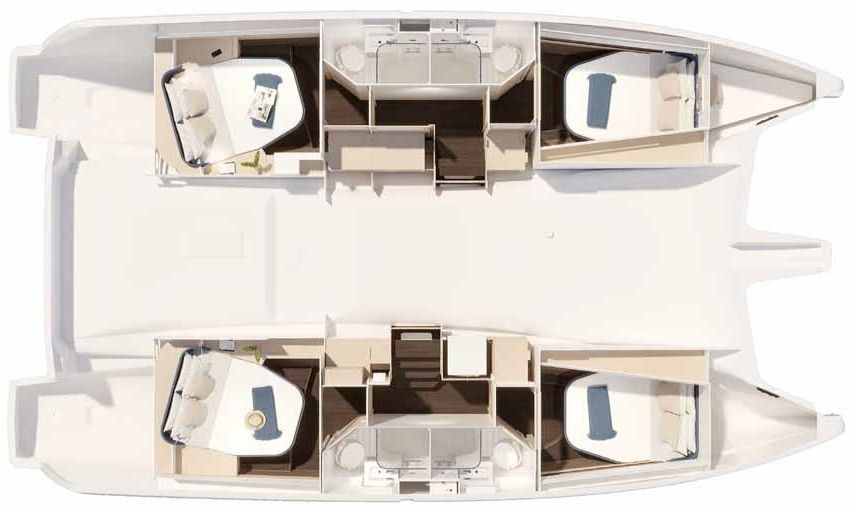 Fountaine Pajot New 44 | Makatea