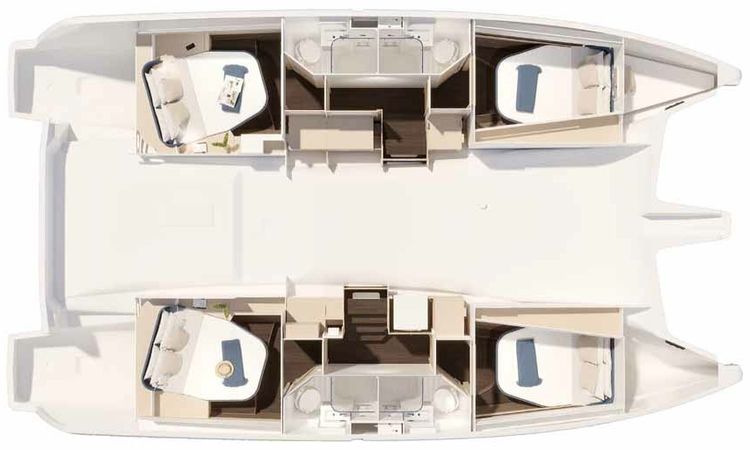 Fountaine Pajot New 44 | Makatea