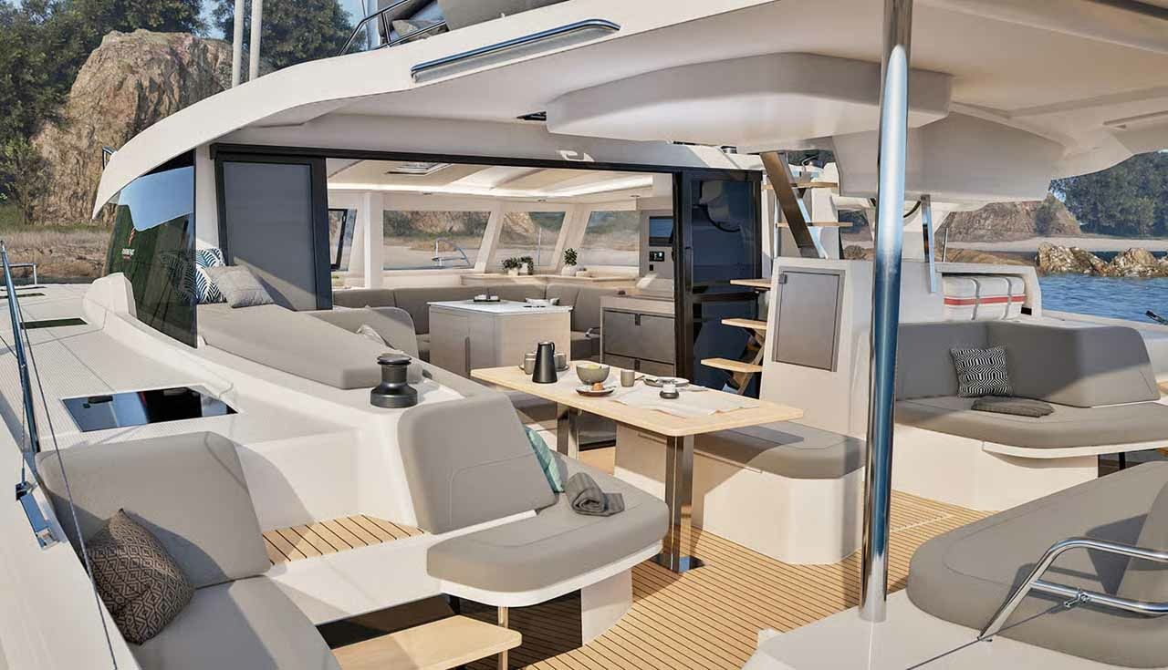 Fountaine Pajot New 44 | Makatea