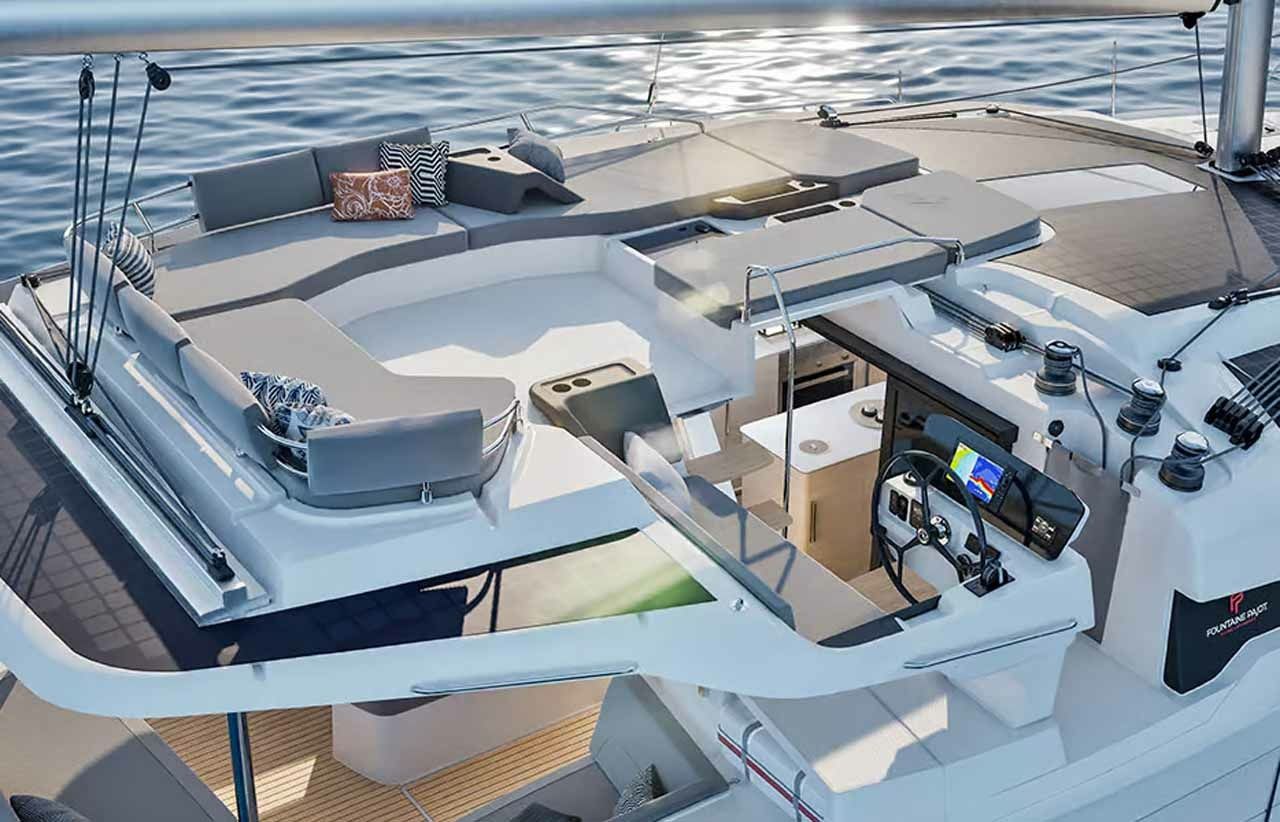 Fountaine Pajot New 44 | Makatea