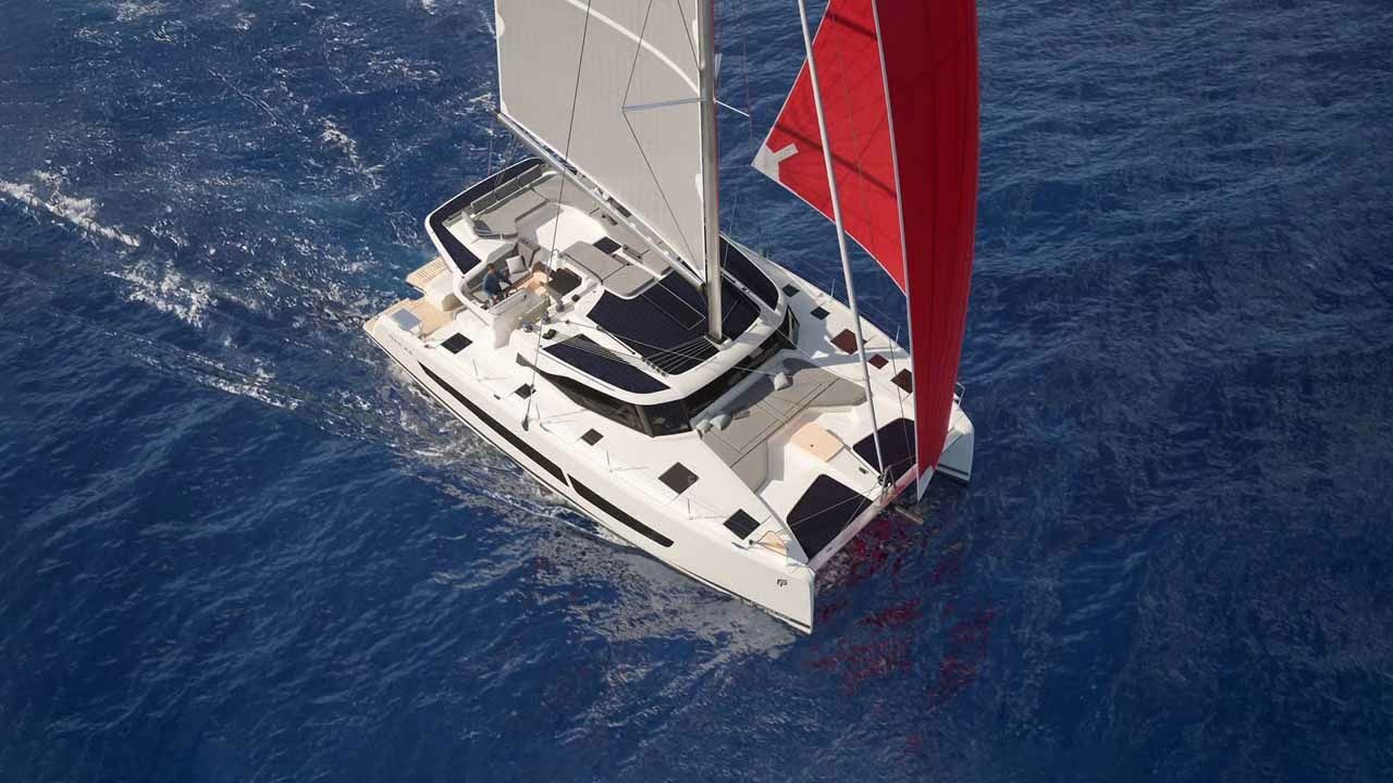Fountaine Pajot New 44 | Makatea