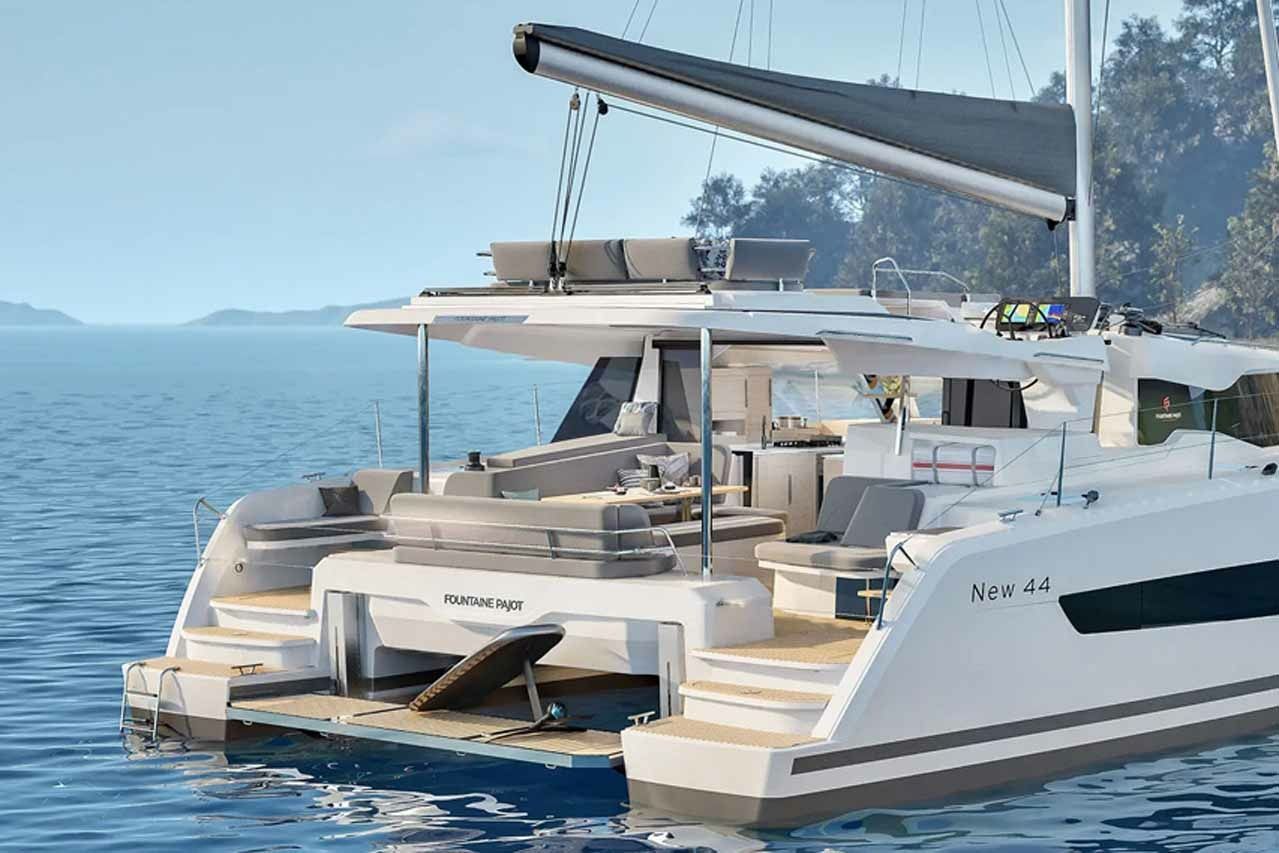 Fountaine Pajot New 44 | Makatea