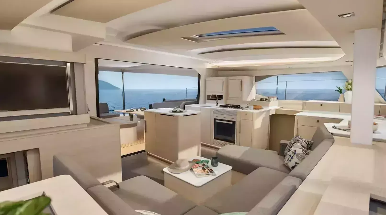 Fountaine Pajot New 44 | Makatea